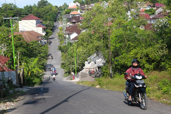 Улицы острова Бали